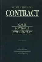 Contract - Cases, Materials and Commentary (Paperback, 3rd edition) - G Lubbe Photo