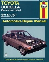 Toyota Corolla (Rear Wheel Drive) Australian Automotive Repair Manual - 1981 to 1984 (Paperback) - Jeff Killingsworth Photo