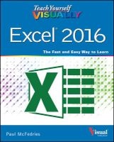 Teach Yourself Visually Excel 2016 (Paperback) - Paul McFedries Photo