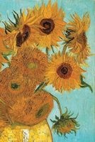Van Gogh's Sunflowers Notebook (Paperback) - Vincent Van Gogh Photo