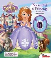 Disney Sofia the First Becoming a Princess (Hardcover) -  Photo