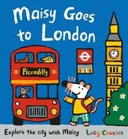 Maisy Goes to London (Hardcover) - Lucy Cousins Photo