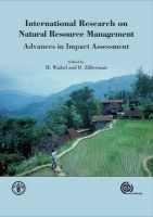 International Research on Natural Resource Management - Advances in Impact Assessment (Hardcover) - Hermann Waibel Photo