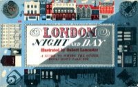 London Night and Day, 1951 - A Guide to Where the Other Books Don't Take You (Paperback) - Old House Books Photo