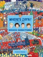 Where's Zayn? - Which Direction? (Hardcover) - Andrew Davies Photo