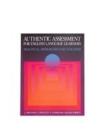 Authentic Assessment for English Language Learners (Paperback) - JMichael OMalley Photo