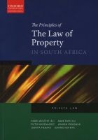 The Principles of the Law of Property in South Africa - Private Law (Paperback) - Juanita Pienaar Photo
