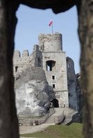 Ruins of the Medieval Ogrodzieniec Castle in Poland Journal - 150 Page Lined Notebook/Diary (Paperback) - Cs Creations Photo