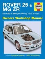 Rover 25 & MG ZR Owners Workshop Manual (Paperback) -  Photo