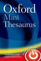 Oxford Mini Thesaurus (Paperback, 5th Revised edition) - Oxford Dictionaries Photo