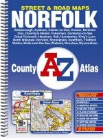Norfolk County Atlas (Spiral bound) - Geographers A Z Map Company Photo