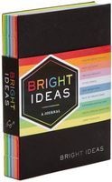 Bright Ideas Journal - A Journal with 10 Shades of Inspiration (Hardcover) - Chronicle Books Photo