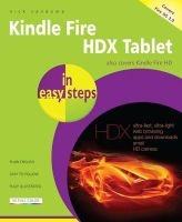 Kindle Fire HDX in easy steps (Paperback) - Nick Vandome Photo