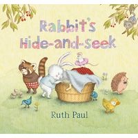 Rabbit's Hide-and-seek (Hardcover) - Ruth Paul Photo