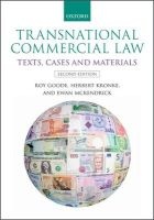 Transnational Commercial Law - Texts, Cases, and Materials (Paperback, 2nd Revised edition) - Roy Goode Photo