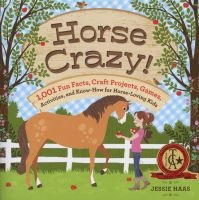 Horse Crazy! (Paperback) - Jessie Haas Photo