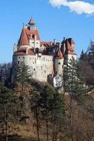 Bran Castle in Romania Journal - 150 Page Lined Notebook/Diary (Paperback) - Cs Creations Photo