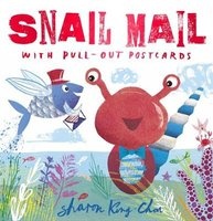 Snail Mail - With Pull-Out Postcards (Hardcover) - Sharon King Chai Photo