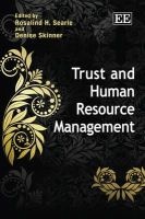 Trust and Human Resource Management (Hardcover) - Rosalind Searle Photo