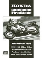 Honda CBR900RR, FireBlade Limited Edition Extra (Paperback) - RM Clarke Photo