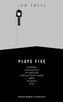 : Plays 5 (Paperback) - Jon Fosse Photo