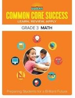 Barron's Common Core Success Grade 3 Math Workbook, Grade 3 (Paperback) - Barrons Educational Series Photo