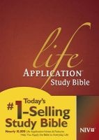 Life Application Study Bible NIV (Hardcover) -  Photo