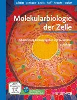 Molekularbiologie der Zelle (German, Hardcover, 5th Revised edition) - Bruce Alberts Photo