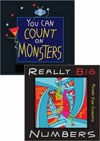 Really Big Numbers and You Can Count on Monsters (Paperback) - Richard Evan Schwartz Photo