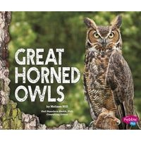 Great Horned Owls (Hardcover) - Melissa Hill Photo