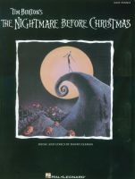 Danny Elfman - The Nightmare Before Christmas (Easy Piano) (Sheet music) -  Photo