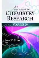 Advances in Chemistry Research, Volume 29 (Hardcover) - James C Taylor Photo