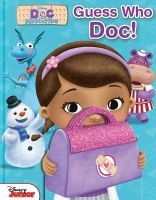 Disney Doc McStuffins Guess Who, Doc! (Hardcover) -  Photo