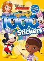 Disney Junior 1000 Stickers (Paperback) - Parragon Books Ltd Photo