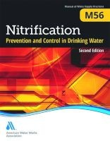 Nitrification Prevention and Control in Drinking Water (M56), Second Edition (Paperback, Revised) - American Water Works Association Photo