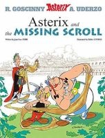 Asterix And The Missing Scroll - Book  36 (Hardcover) - Jean Yves Ferri Photo