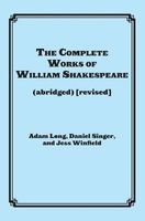 The Complete Works of William Shakespeare - Actor's Edition (Abridged, Paperback, Abridged edition) - Adam Long Photo