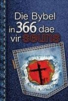 Die Bybel in 366 dae vir seuns (Afrikaans, Paperback) - Carolyn Larsen Photo