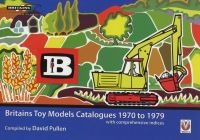 Britains Toy Model Catalogues 1970-1979 (Paperback) - David Pullen Photo