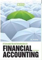 A Concepts-Based Introduction to Financial Accounting (Paperback, 5th ed) - DL Kolitz Photo