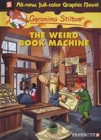  Graphic Novels #9: The Weird Book Machine (Hardcover) - Geronimo Stilton Photo