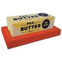Pad of Butter (Notebook / blank book) - Chronicle Books Photo