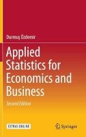 Applied Statistics for Economics and Business 2016 (Hardcover, 2nd Revised edition) - Durmus Ozdemir Photo
