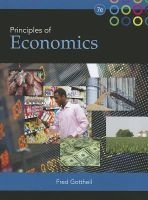 Principles of Economics (Hardcover, 7th Revised edition) - Fred Gottheil Photo