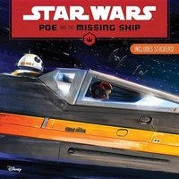 Star Wars: Poe and the Missing Ship (Paperback) - Lucasfilm Book Group Photo