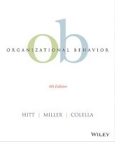 Organizational Behavior (Paperback, 4th Revised edition) - Michael A Hitt Photo