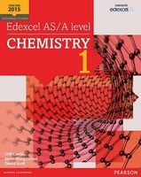 Edexcel AS/A Level Chemistry Student Book 1 + Activebook, Student book 1 (Paperback) - Cliff Curtis Photo