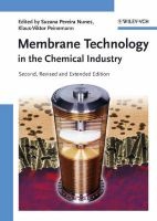 Membrane Technology in the Chemical Industry - In the Chemical Industry (Hardcover, 2nd Revised edition) - Suzana Pereira Nunes Photo
