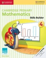 Cambridge Primary Mathematics Skills Builders 4 (Paperback) - Mary Wood Photo