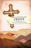 NIV Encountering Jesus Bible - Jesus Revealed Throughout the Bible (Hardcover, Special edition) - Zondervan Publishing Photo